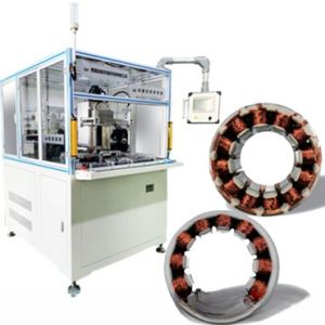 Quality 700KG Large Motor Stator Coil Winding Production Line with 12 Axes Full Servo Motor for sale