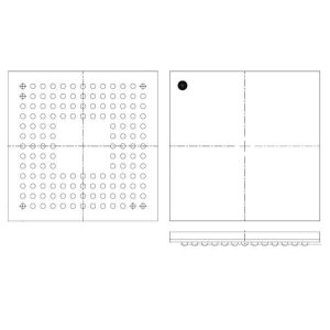 IC Integrated Circuits XCR3128XL-10CS144I CSBGA-144 Programmable Logic ICs