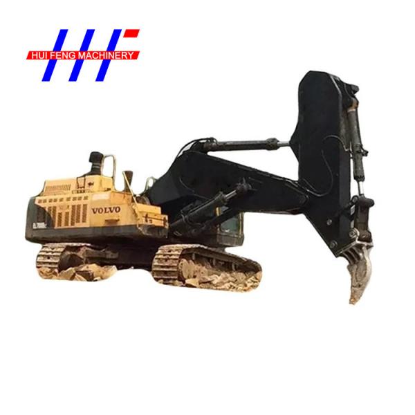 Alloy Steel Excavator Boom And Arm 50T Excellent Anti Corrosion Ability