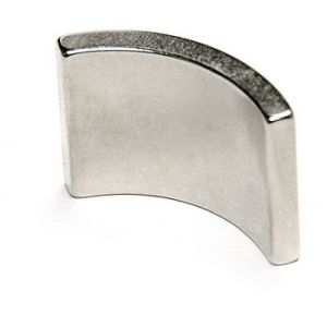 Quality Extremely Strong Arc Shaped Magnets / Neodymium Rare Earth Magnets N52 for sale