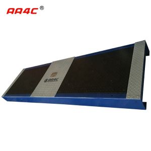 3000KGS Vehicle Testing On Chassis Dynamometer Wheel Load Tester