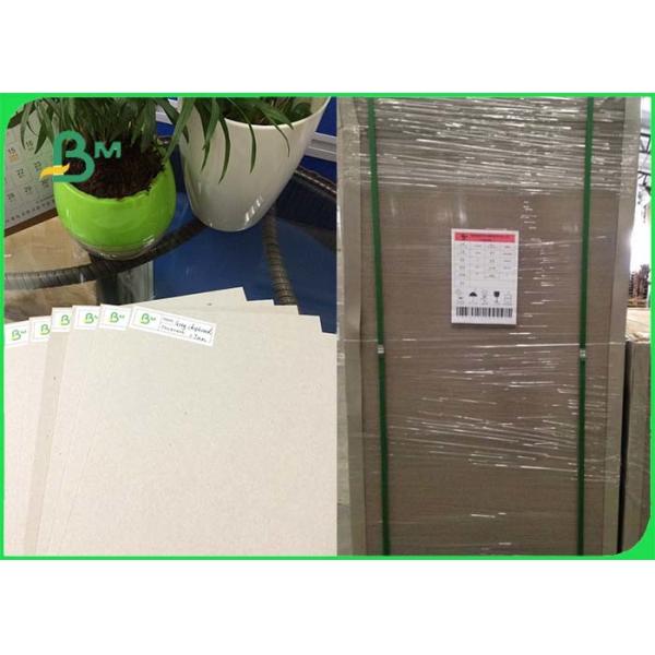 80x100cm Book Binding Board Duplex Grey Board Paper in Sheets Recycle Pulp