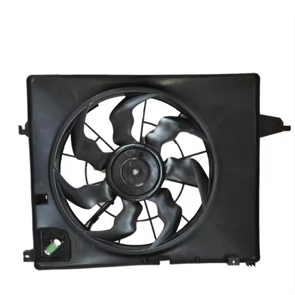 GRAND SANTA FE 13 2013-2016 12V Radiator Fan for Hyundai SANTAFE IX45 2.4 25380-2W500
