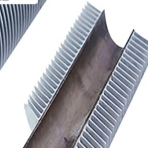 DELLOK Fin Tube A107 Gr.B Extruded Aluminum Tube