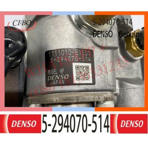 China 5-294070-514 Engine Fuel Pump 1111010-E1E01 1111010-E0E01 on sale