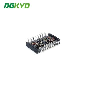 SMD 16 PIN Ethernet Transformer With Magnetics Network Filter