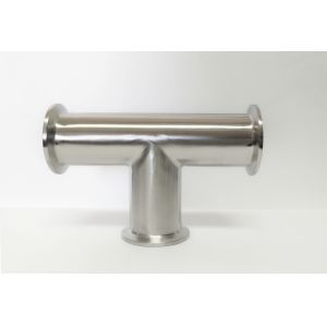 Sanitary Tri Clamp Tee