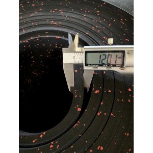 10mm 15mm 20mm Rubber Flooring Rolls for Heavy-Duty Commercial Applications