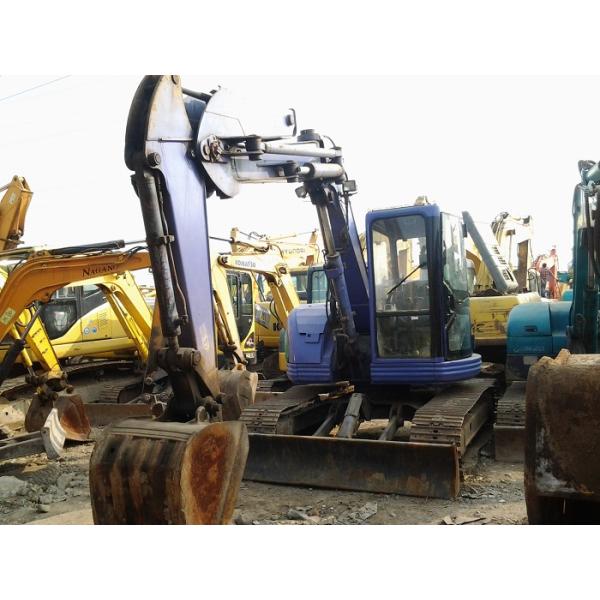 Buy Used Hitachi EX75UR excavator at wholesale prices