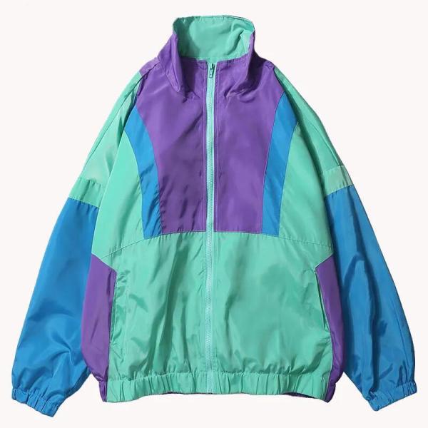 Latest Design Pullover Windbreaker or Retro Cheap Windbreaker Jackets