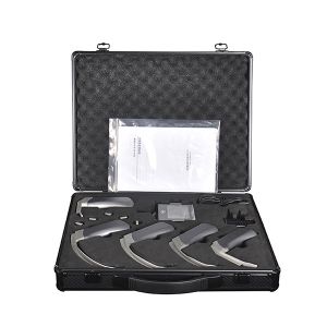 Endurance Endotracheal Intubation Video Laryngoscope Set 6 Hours Long Battery