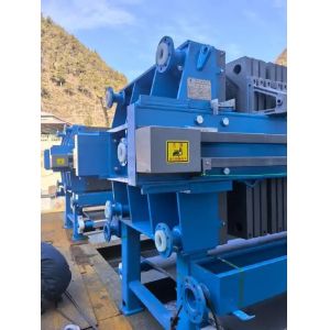 Mechanical Compression Filter Press, Manual Hydraulic Dual-Mode