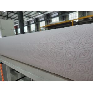 Full Automatic Diameter 80-280mm Kitchen towel Paper Rewinder Machine