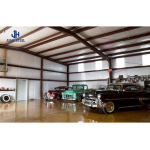Portable Carport Retractable Garage Prefabricated Steel Buildings for Car