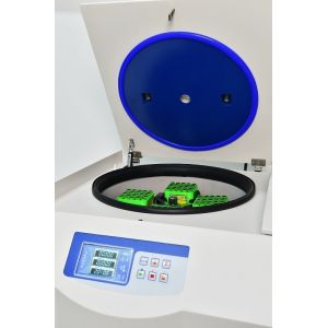 Labtech Large Capacity High Speed Refrigerated Centrifuge Machine 21000 rpm