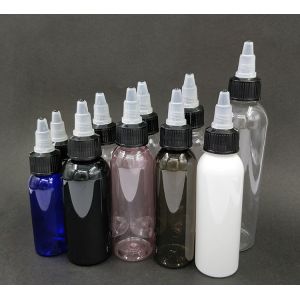 50ml Durable Plastic Screw Top Bottles Versatile Packaging Solution
