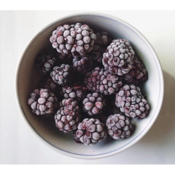 Buy Fresh Delicious IQF Frozen Fruit , Grade A Quick Freezing Blackberry at wholesale prices