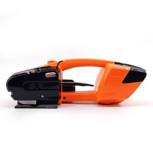 JD13-16 Portable Electric Baler Orange PET And PP Removable Battery