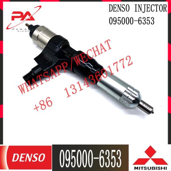 Buy 095000-6353 common rail fuel injector 236730-E0051 23670-E0050 23910-1440 for HINO J05E at wholesale prices