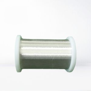 High End Super Fine Enamelled Copper Wire / Silver Plated Round Copper Wire High
