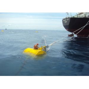 China Marine Offshore Steel Mooring Buoy 1200mm With Quick Release Buoy Hooks on sale