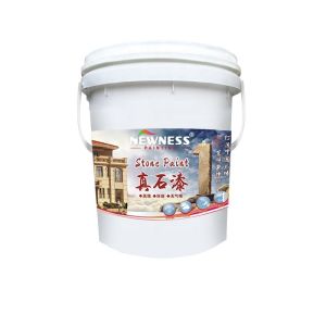 Acrylic Polymer Emulsion Marble Texture Natural Stone Granite Spraying Granite