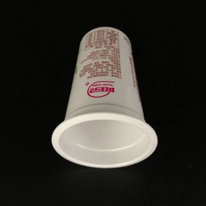 150ml Disposable Plastic Beverage Yogurt pp Cup with Logo Printing