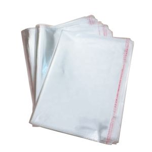 Convenient OPP Poly Bag Transparent Opp Plastic Bag With Self Adhesive Strip