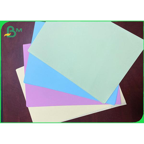 80gsm Blue Pink Yellow Green Bristol Color Paper For Wood Free Offset Printing 80gsm Blue Pink Yellow Green Bristol Color Paper For Wood Free Offset Printing