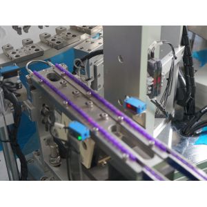 Quality Automated assembly machine for blood collection needles with carousel operation, customized according to customer needs, high capacity for sale