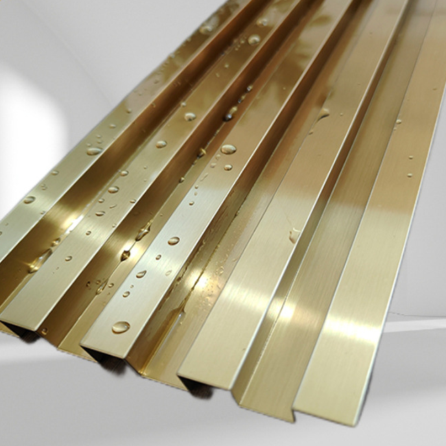 Long-Lasting And Scratch-Resistant Great Wall Panel Stainless Steel Trim Strips For Design Professionals
