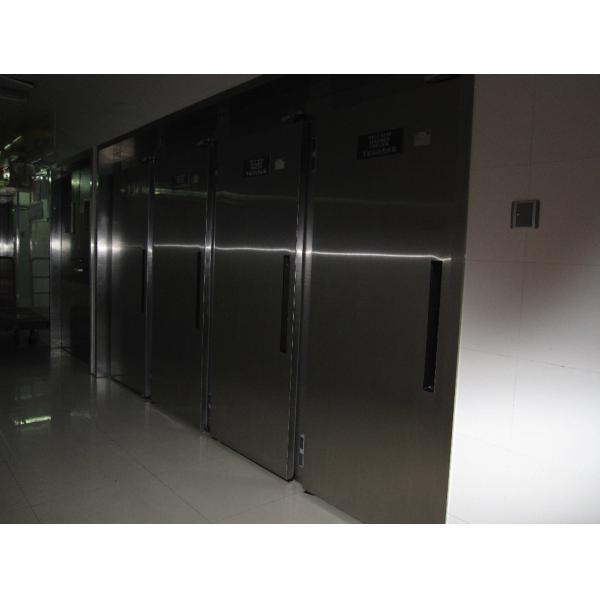 Buy Adjustable Shelving Cold Room Refrigeration Including Sliding Or Hinged Door Variants Engineered For Temperature Control at wholesale prices