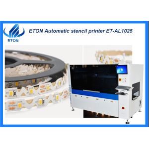 Quality Strip Light Automatic Stencil Printer Built-in Software Diagnostic System for sale