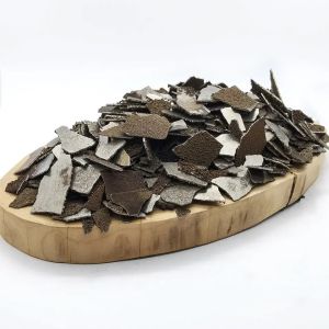 Low Impurities Mn 99.7% Electrolytic Manganese Flakes Used Steelmaking