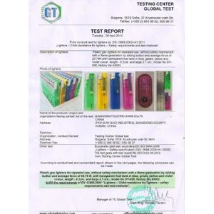 Hunan Dongyi Electric Co., Ltd. Certifications