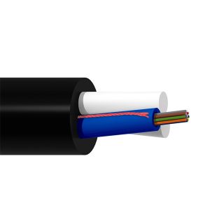 G652D 12 Core ASU Span 120m Single Mode Fiber Cable
