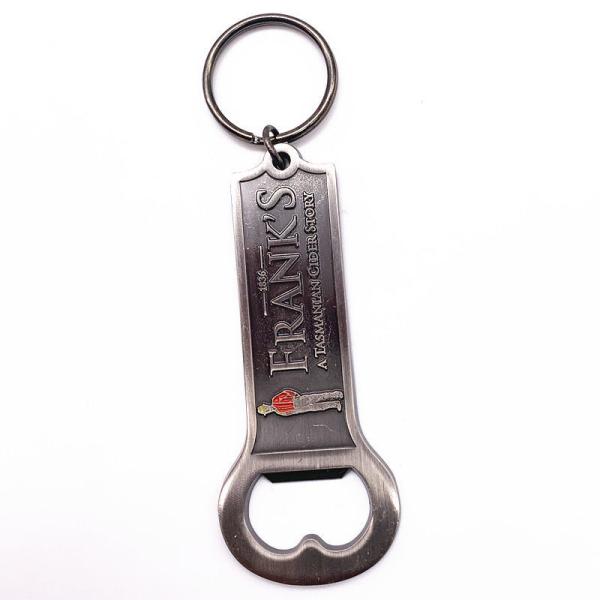 Buy Personalised Metal Bottle Opener / Promotional Bottle Openers With Logo Custom at wholesale prices