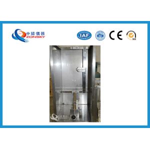 High Precision Flammability Testing Equipment / Combustion Test Equipment