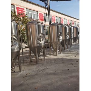 PT100 Sensor 2mm Conical Cooling Beer Fermentation Tank