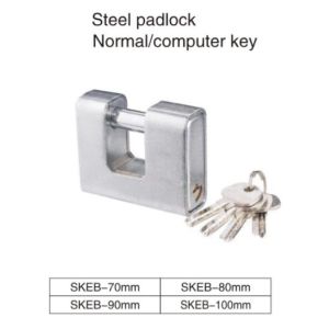 Steel High Security Padlock , Outdoor Combination Padlock Fast Delivery