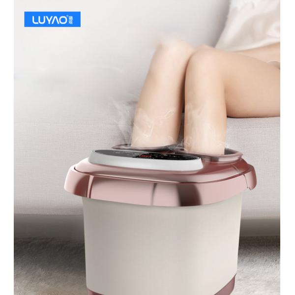 Buy Remote Control Foot Bath Massager Bubbling Water And Electricity Separation at wholesale prices