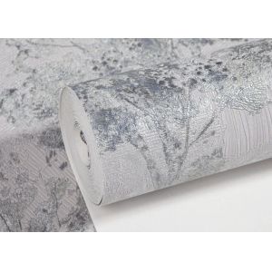 Symmetrical Tree Pattern Contemporary Modern Removable Wallpaper, Modern House