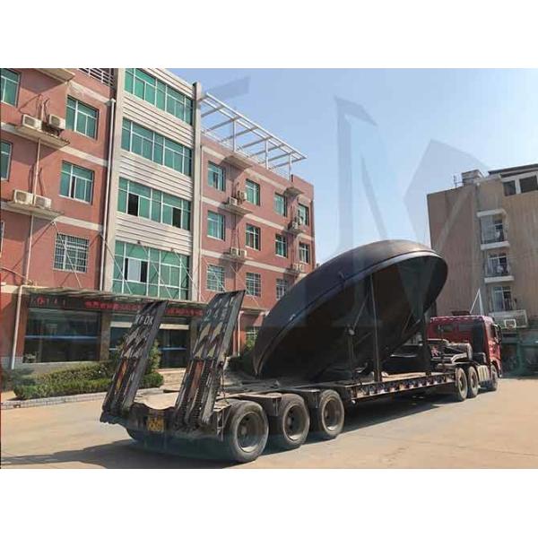 Carbon Steel Semi Elliptical Heads Diameter 2700mm Thickness 16mm