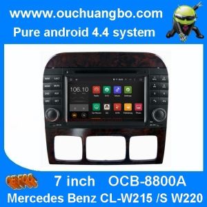 Ouchuangbo Mercedes Benz W220 S550 S600 S350 S400 S280 audio dvd gps DVD android