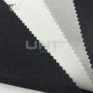 Polyester Viscose Woven Interlining Brushed Twill Interlining Eco - Friendly