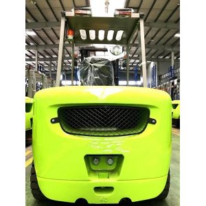 500mm Load Center Isuzu Engine Fd40 diesel engine forklift with Warning Light