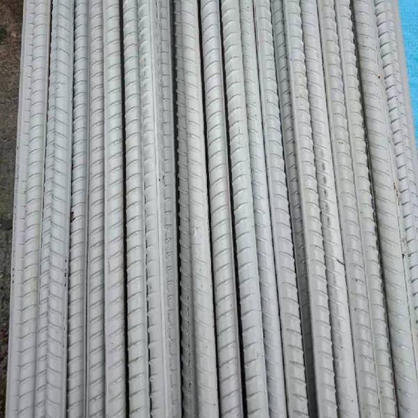 304 316 Stainless Steel Rebar / SS Rebar Straight Bars In 6m 12m Length