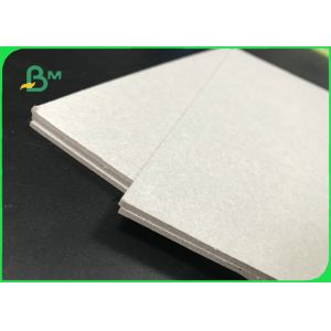 70*100cm Grey Chipboard For Packaging Boxes , Grade AA 2.2mm 2.25mm Paper Board