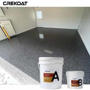 Decorative Versatility Best Garage Floor Coating Polyaspartic For Unique Designs
