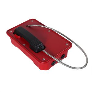 SIP Analogue Weatherproof Hotline Telephone 1.5W For Hotel Railway